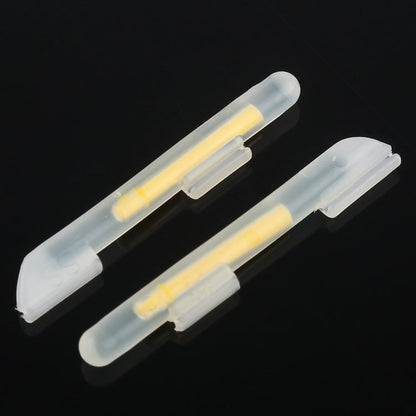 bastone-luminoso-da-pesca-notturno-con-clip-ocean-sun-galleggiante-luminoso-da-10-confezioni-ss-adatto-per-punta-della-canna-da-06-14-mm-clip-on-ss - immagine 2