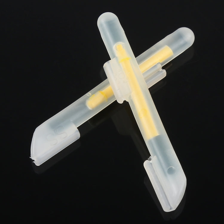 bastone-luminoso-da-pesca-notturno-con-clip-ocean-sun-galleggiante-luminoso-da-10-confezioni-ss-adatto-per-punta-della-canna-da-06-14-mm-clip-on-ss - immagine 3