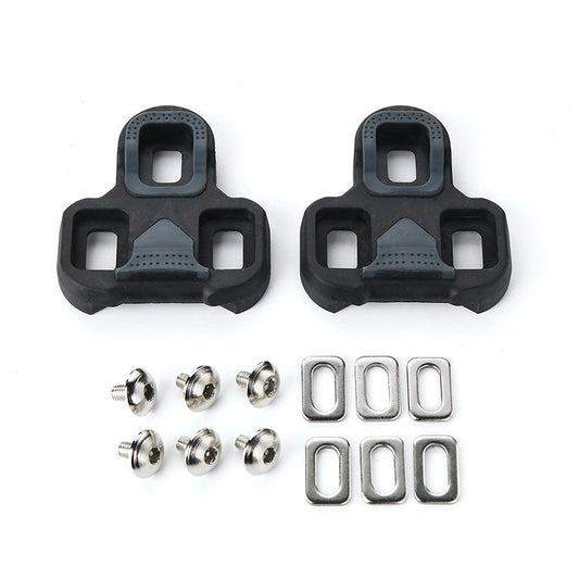 Tacchetti per bici da strada RD3 Tacchetti per pedali da ciclismo autobloccanti galleggianti da 4,5 gradi per tacchetti da strada Look KEO adatti alla maggior parte delle scarpe da bicicletta da strada, RD3