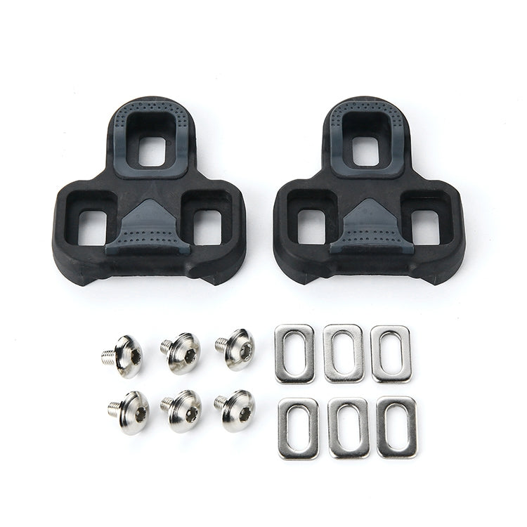 Tacchetti per bici da strada RD3 Tacchetti per pedali da ciclismo autobloccanti galleggianti da 4,5 gradi per tacchetti da strada Look KEO adatti alla maggior parte delle scarpe da bicicletta da strada, RD3