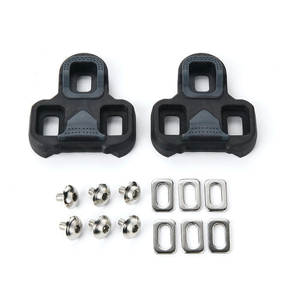 Tacchetti per bici da strada RD3 Tacchetti per pedali da ciclismo autobloccanti galleggianti da 4,5 gradi per tacchetti da strada Look KEO adatti alla maggior parte delle scarpe da bicicletta da strada, RD3