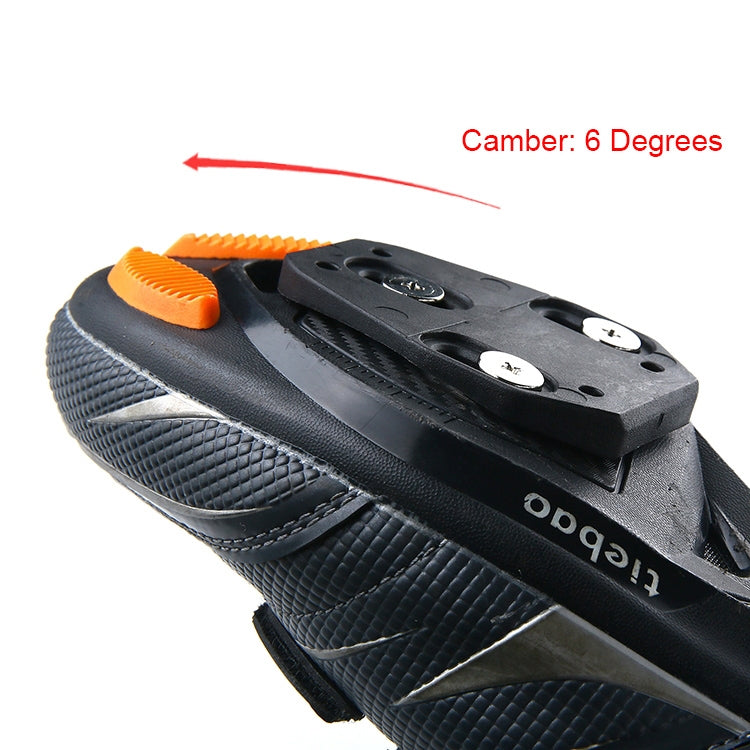 Spessore distanziatore per tacchette per pedale bici da strada a 3 fori per pedale SpeedPlay Zero, campanatura: 6 gradi, RD5 B