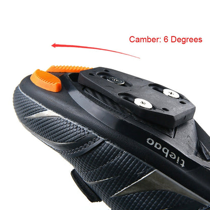 Spessore distanziatore per tacchette per pedale bici da strada a 3 fori per pedale SpeedPlay Zero, campanatura: 6 gradi, RD5 B