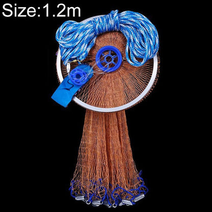 attrezzatura-da-pesca-a-rete-da-pesca-americana-facile-da-lanciare-1-2m-tire-cords-1-2m-monofilament-1-5m-tire-cords-1-5m-monofilament - immagine 1
