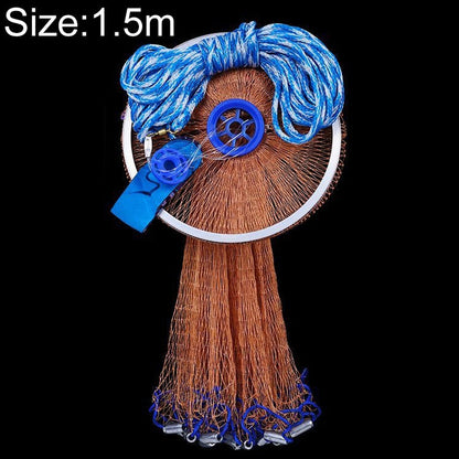 attrezzatura-da-pesca-a-rete-da-pesca-americana-facile-da-lanciare-1-2m-tire-cords-1-2m-monofilament-1-5m-tire-cords-1-5m-monofilament - immagine 9