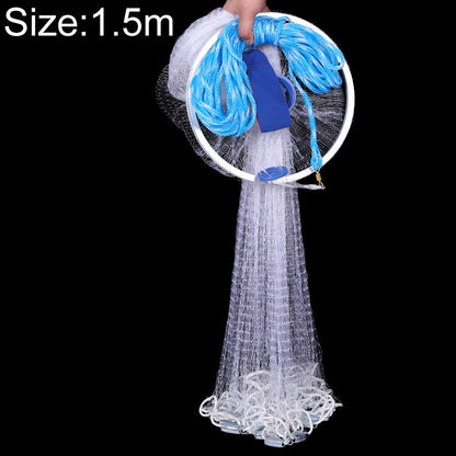 attrezzatura-da-pesca-a-rete-da-pesca-americana-facile-da-lanciare-1-2m-tire-cords-1-2m-monofilament-1-5m-tire-cords-1-5m-monofilament - immagine 10