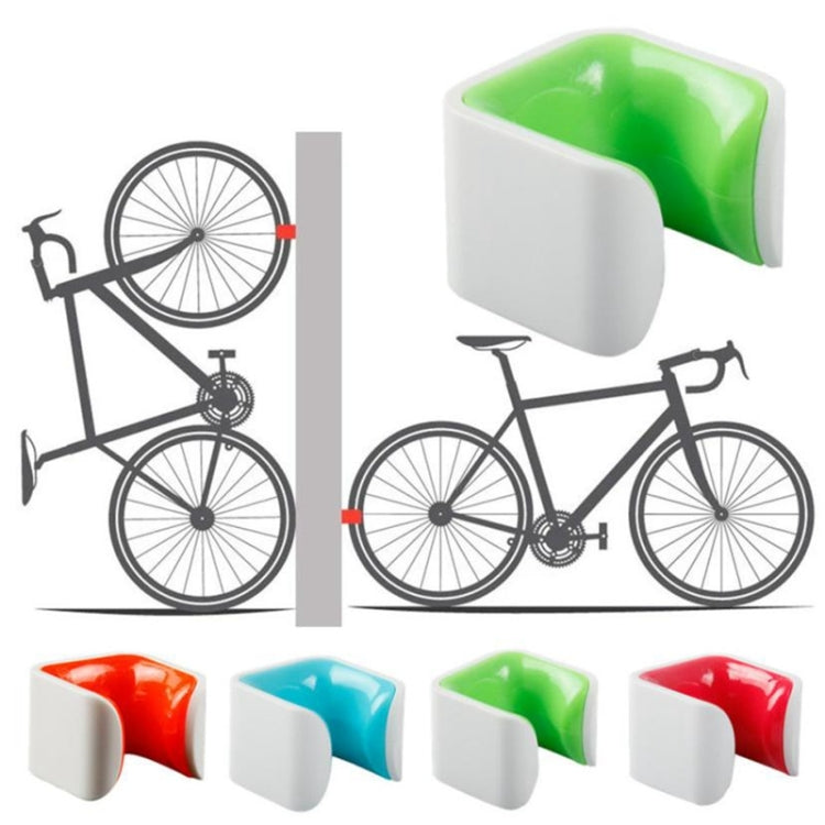 RICHY Portabici da parcheggio Portabici da parete semplice per bici da strada Mountain bike, consegna casuale a colori, Universal  Wall Mount Holder