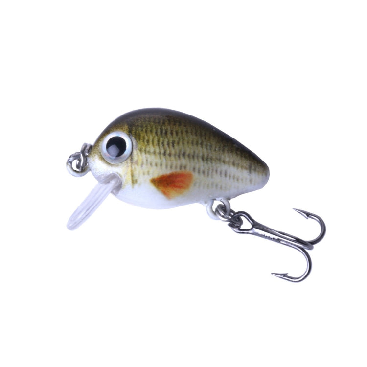 Kit di 5 esche bioniche HENGJIA da 2,7 cm e 1,5 g per pesca su roccia