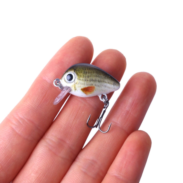 Kit di 5 esche bioniche HENGJIA da 2,7 cm e 1,5 g per pesca su roccia