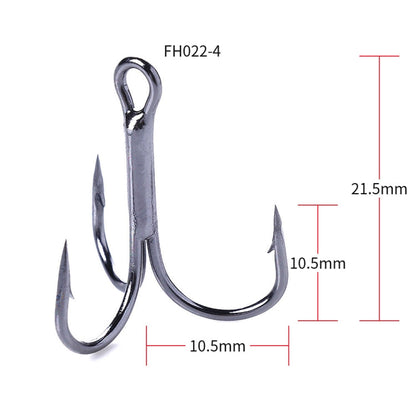 ami-tripli-da-pesca-in-acciaio-carbonio-20-pezzi-ganasce-classiche - immagine 4