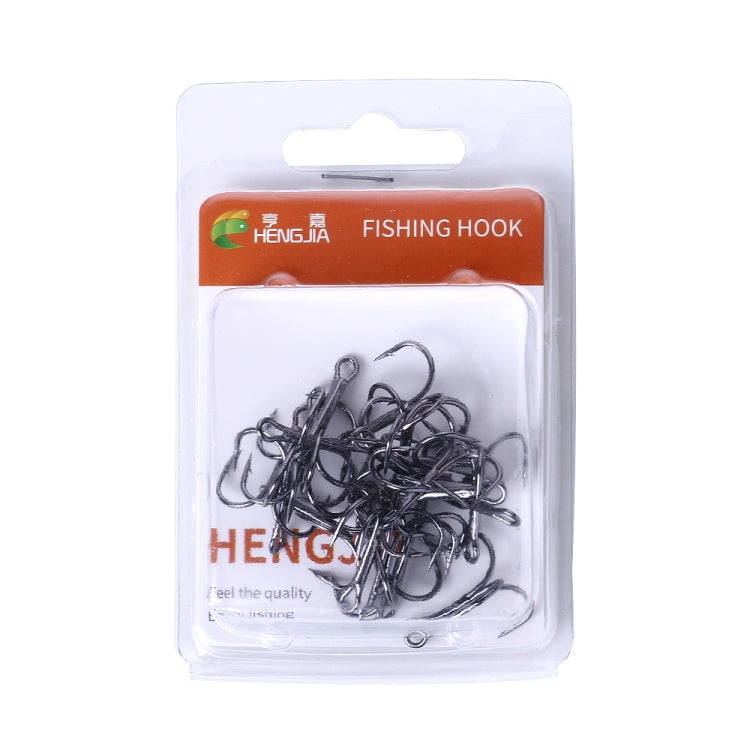 Ami da Pesca HENGJIA 20 Tripli Ganasce in Acciaio al Carbonio 6# FH022