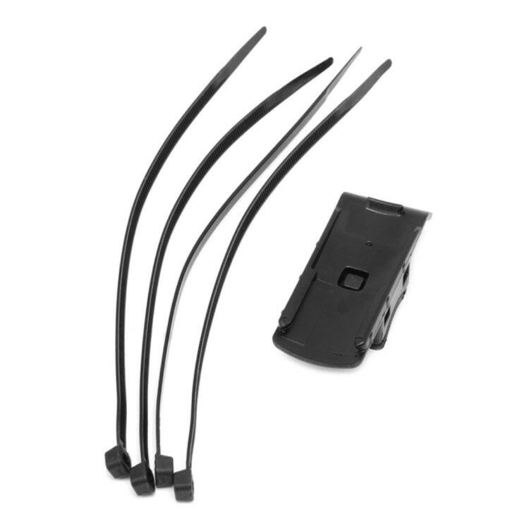 Supporto per GPS per Bicicletta – Base per Garmin eTrex 10/20/30, Supporto Universale per GPS da Bicicletta, Supporto Resistente per Garmin e eTrex