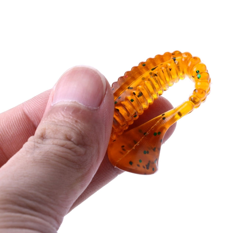 HENGJIA SO0205P 5 pz 8 cm/5 g coda a vite esche artificiali per pesca morbida, SO0205P