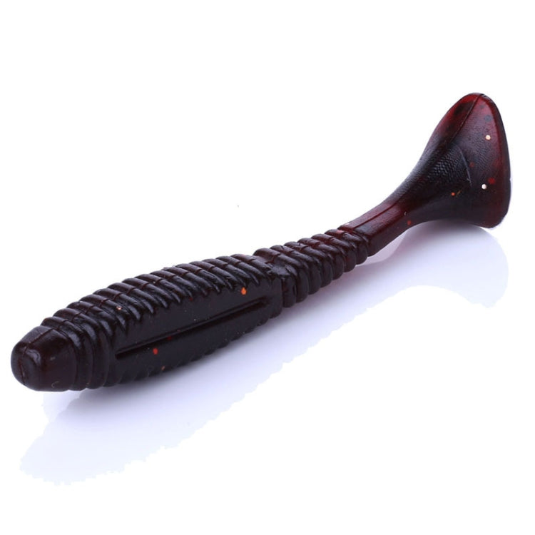 HENGJIA SO0215P 5 PZ 7,5 cm/5,5 g Coda a vite Esche artificiali per pesca morbida, SO0215P