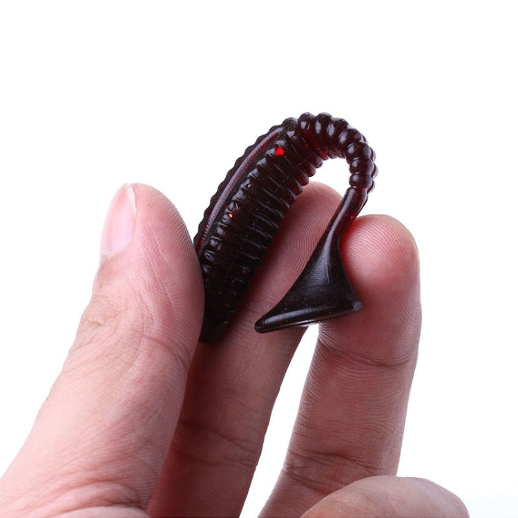HENGJIA SO0215P 5 PZ 7,5 cm/5,5 g Coda a vite Esche artificiali per pesca morbida, SO0215P