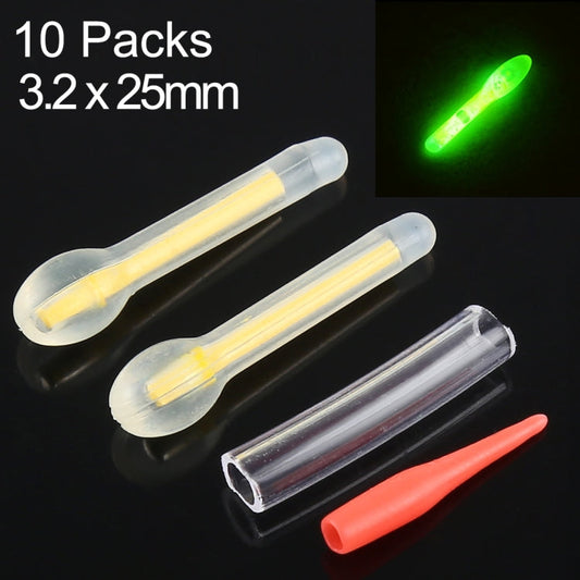 bastone-luminoso-da-pesca-notturno-galleggiante-a-forma-di-bulbo-ocean-sun-da-10-pezzi-visibilita-25-m-dimensioni-30-x-25-mm-bulb-shape-visibility-25m - immagine 1