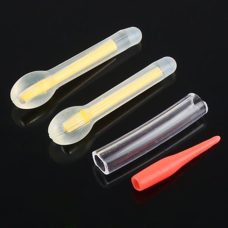 bastone-luminoso-da-pesca-notturno-galleggiante-a-forma-di-bulbo-ocean-sun-da-10-pezzi-visibilita-25-m-dimensioni-30-x-25-mm-bulb-shape-visibility-25m - immagine 2