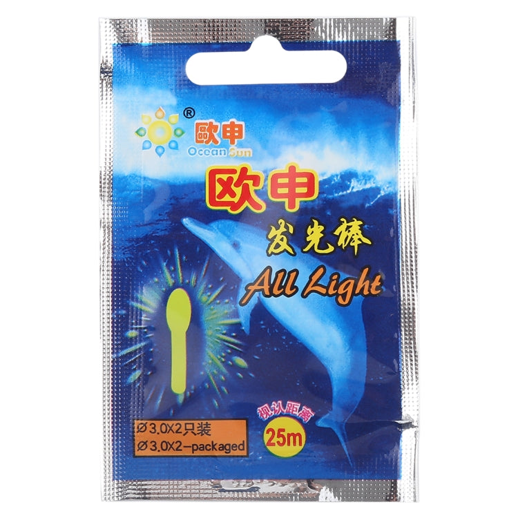 bastone-luminoso-da-pesca-notturno-galleggiante-a-forma-di-bulbo-ocean-sun-da-10-pezzi-visibilita-25-m-dimensioni-30-x-25-mm-bulb-shape-visibility-25m - immagine 4