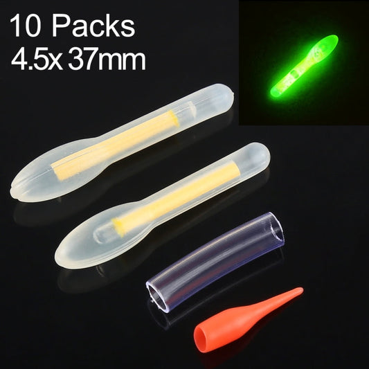 bastone-luminoso-da-pesca-notturno-galleggiante-a-forma-di-bulbo-ocean-sun-da-10-pezzi-visibilita-50-m-dimensioni-45-x-37-mm-bulb-shape-visibility-50m - immagine 1