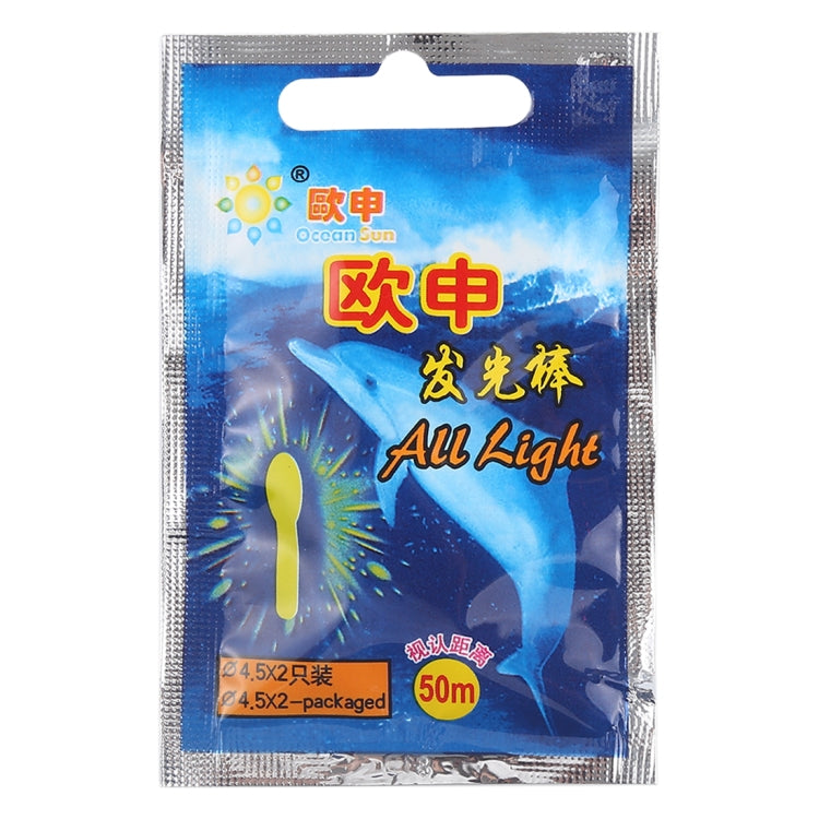 bastone-luminoso-da-pesca-notturno-galleggiante-a-forma-di-bulbo-ocean-sun-da-10-pezzi-visibilita-50-m-dimensioni-45-x-37-mm-bulb-shape-visibility-50m - immagine 4