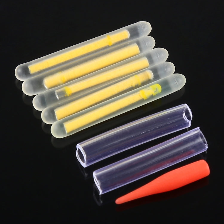 bastoncino-luminoso-da-pesca-notturno-galleggiante-ocean-sun-da-10-confezioni-visibilita-15-m-dimensioni-30-x-25-mm-visibility-15m-5pcs - immagine 2