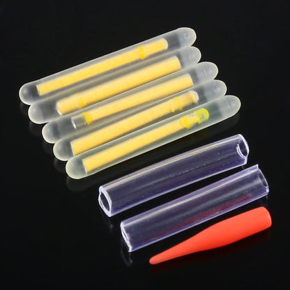 bastoncino-luminoso-da-pesca-notturno-galleggiante-ocean-sun-da-10-confezioni-visibilita-15-m-dimensioni-30-x-25-mm-visibility-15m-5pcs - immagine 2