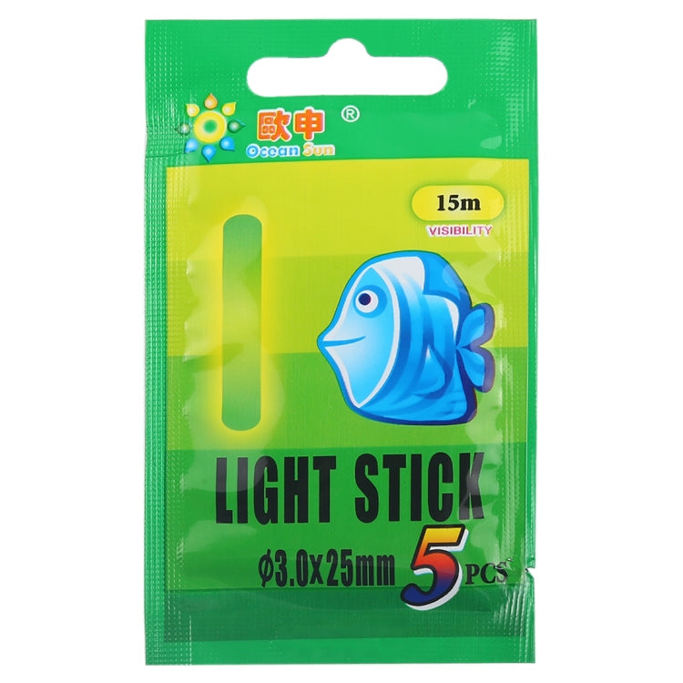 bastoncino-luminoso-da-pesca-notturno-galleggiante-ocean-sun-da-10-confezioni-visibilita-15-m-dimensioni-30-x-25-mm-visibility-15m-5pcs - immagine 4