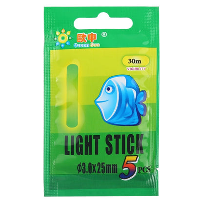 bastoncino-luminoso-da-pesca-notturno-galleggiante-ocean-sun-da-10-confezioni-visibilita-30-m-dimensioni-45-x-37-mm-visibility-30m-5pcs - immagine 4