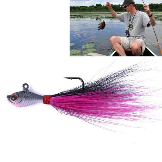 Esche Artificiali da Pesca HENGJIA 7 cm, 25 g con Ami Tripli e Filo