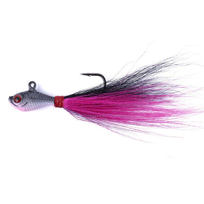 Esche Artificiali da Pesca HENGJIA 7 cm, 25 g con Ami Tripli e Filo