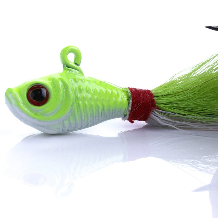 Esche Artificiali da Pesca HENGJIA 7 cm, 25 g con Ami Tripli e Filo