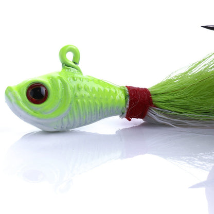 Esche Artificiali da Pesca HENGJIA 7 cm, 25 g con Ami Tripli e Filo