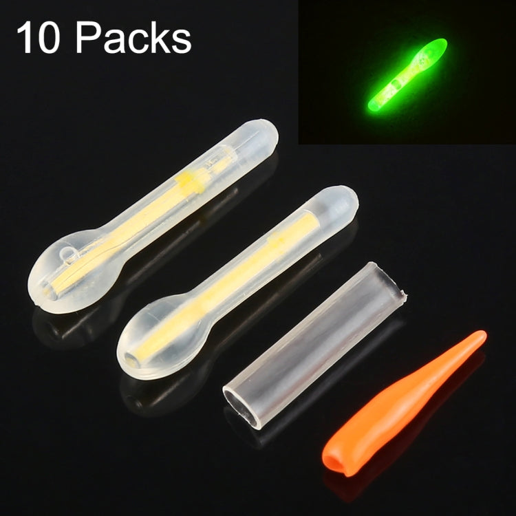 bastone-luminoso-da-pesca-notturno-galleggiante-a-forma-di-lampadina-da-10-pezzi-visibilita-30-m-dimensioni-30-x-25-mm-bulb-shape-visibility-30m - immagine 1