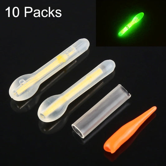 bastone-luminoso-da-pesca-notturno-galleggiante-a-forma-di-lampadina-da-10-pezzi-visibilita-30-m-dimensioni-30-x-25-mm-bulb-shape-visibility-30m - immagine 1
