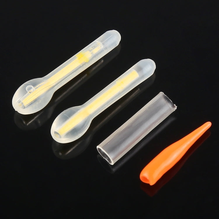 bastone-luminoso-da-pesca-notturno-galleggiante-a-forma-di-lampadina-da-10-pezzi-visibilita-30-m-dimensioni-30-x-25-mm-bulb-shape-visibility-30m - immagine 2