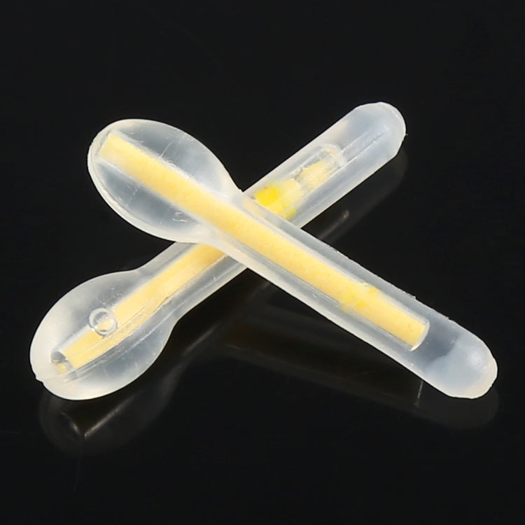 bastone-luminoso-da-pesca-notturno-galleggiante-a-forma-di-lampadina-da-10-pezzi-visibilita-30-m-dimensioni-30-x-25-mm-bulb-shape-visibility-30m - immagine 3
