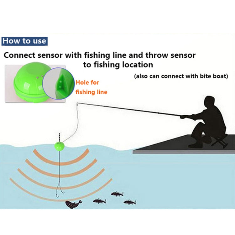 Ecoscandaglio Wireless Portatile TL86 con Schermo a Colori per Pesca