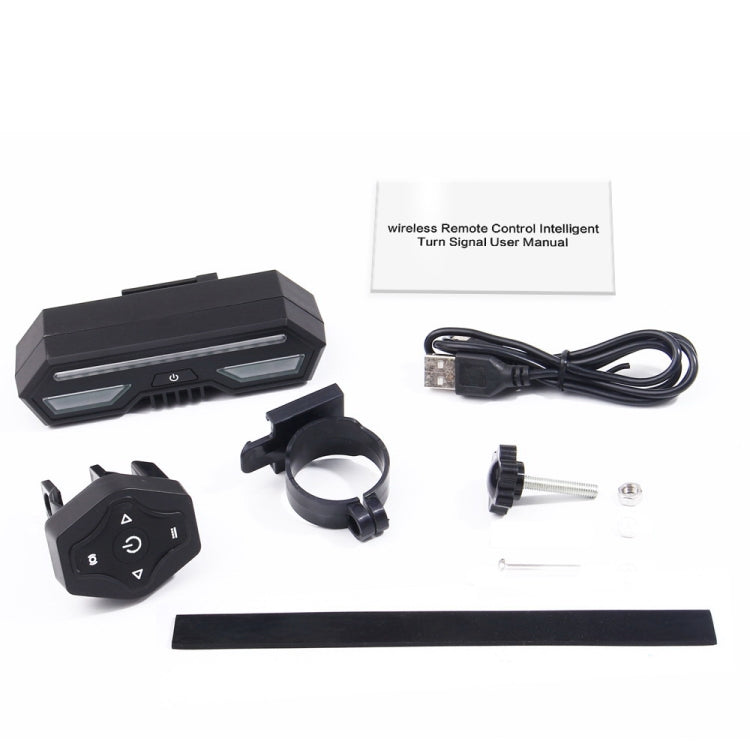 Fanale Posteriore per Bicicletta Impermeabile IPX4 con Telecomando -
