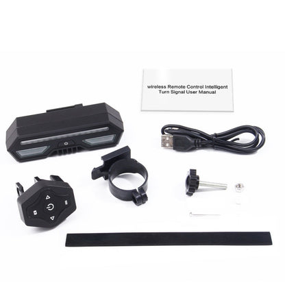 Fanale Posteriore per Bicicletta Impermeabile IPX4 con Telecomando -
