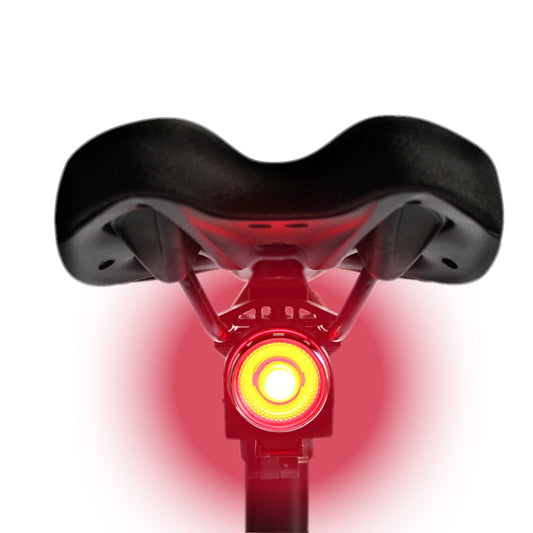 Fanale Posteriore Impermeabile per Bicicletta a 7 Colori - Alta