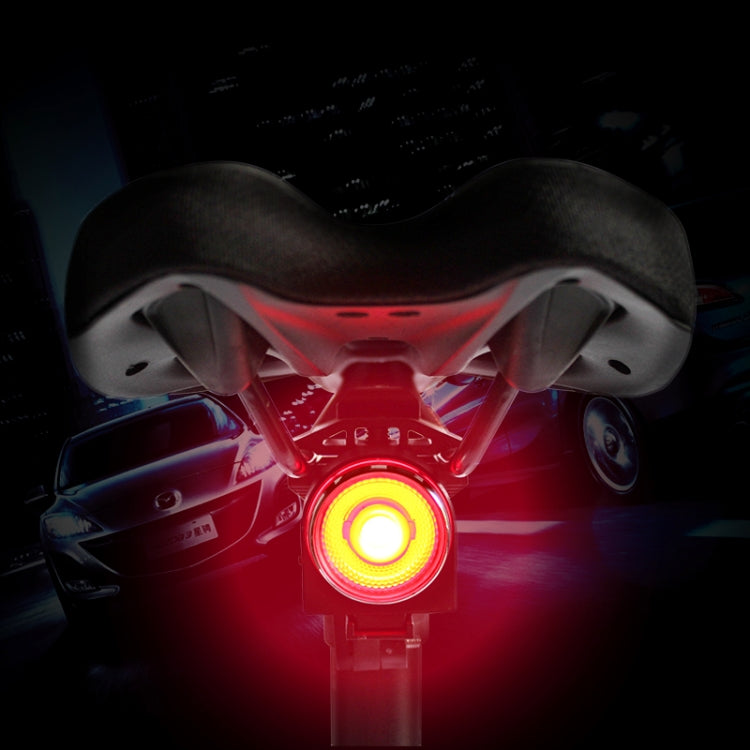 Fanale Posteriore Impermeabile per Bicicletta a 7 Colori - Alta