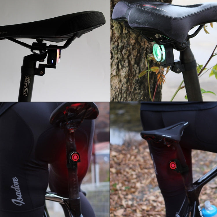 Fanale Posteriore Impermeabile per Bicicletta a 7 Colori - Alta
