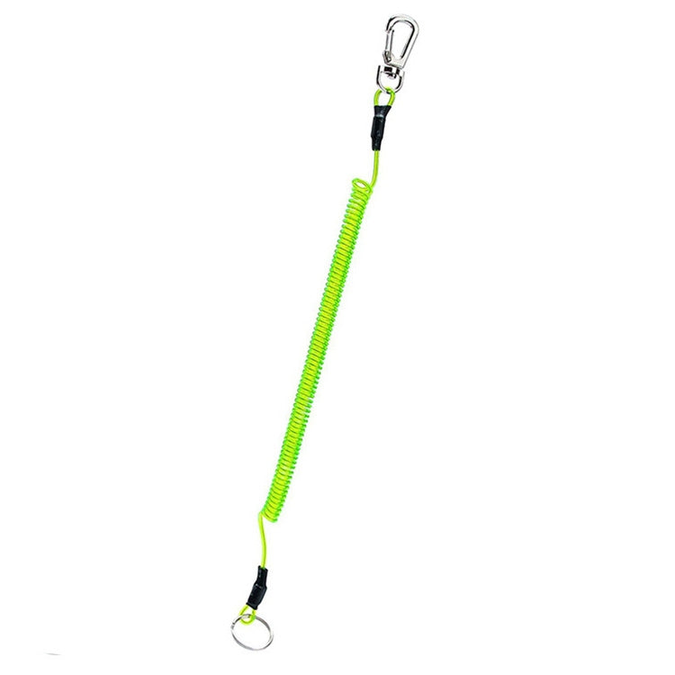 cordino-a-molla-in-tpu-anti-smarrimento-multifunzionale-per-esterni-lunghezza-32-cm-anti-lost-keychain-transparent-anti-lost-keychain-grey-anti-lost-keychain-green - immagine 10