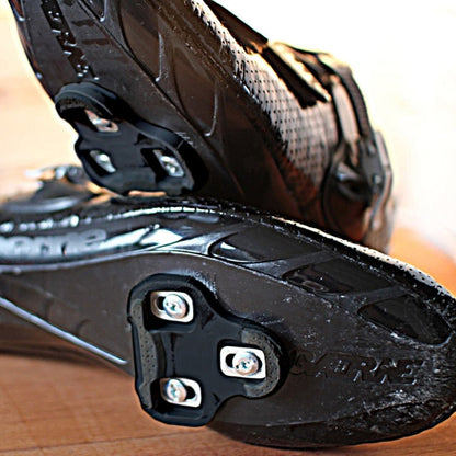 Tacchetti per Bici da Strada RD3-C 6 Gradi - 2 Pezzi Compatibili con