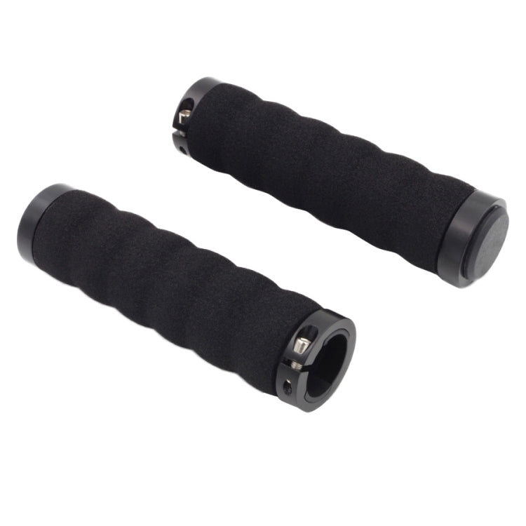 Set di 2 Manopole Comfort in Spugna per Bicicletta MTB AG30, Cucite a