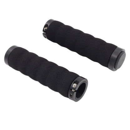 Set di 2 Manopole Comfort in Spugna per Bicicletta MTB AG30, Cucite a