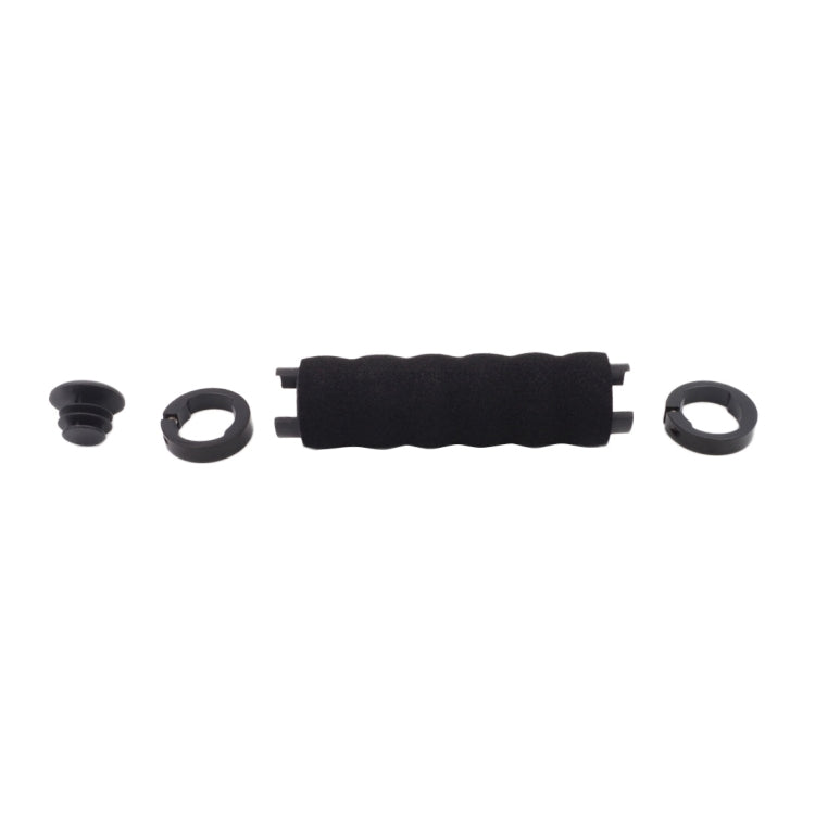 Set di 2 Manopole Comfort in Spugna per Bicicletta MTB AG30, Cucite a