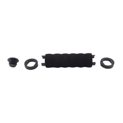 Set di 2 Manopole Comfort in Spugna per Bicicletta MTB AG30, Cucite a