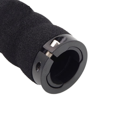 Set di 2 Manopole Comfort in Spugna per Bicicletta MTB AG30, Cucite a