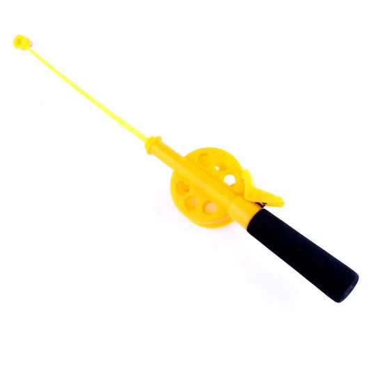 canna-da-pesca-sul-ghiaccio-portatile-da-33-cm-canna-da-pesca-invernale-in-plastica-mini-canna-da-pesca-per-stagno-con-ruscello - immagine 1